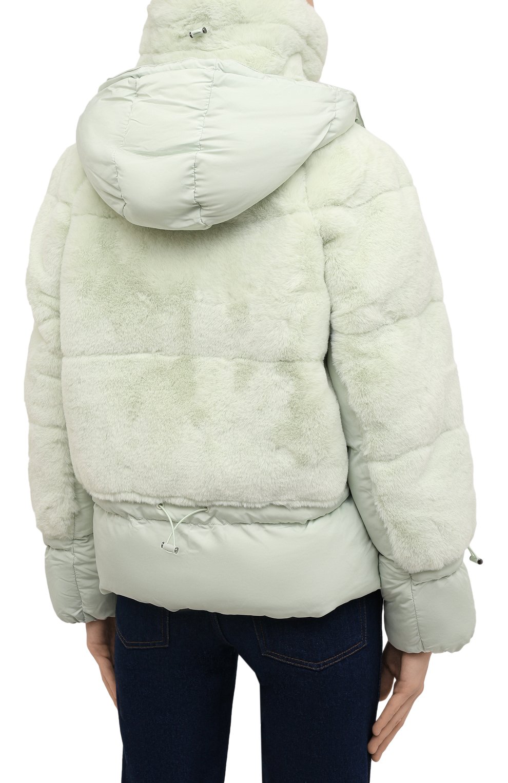 Пуховик VEGANCODE, арт. BJ18099, фото 4