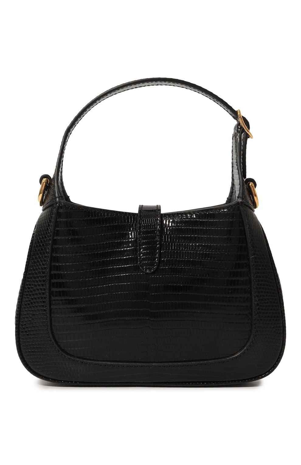 Сумка jackie 1961 mini из кожи ящерицы GUCCI, арт. 675799 LUZ0G, фото 4
