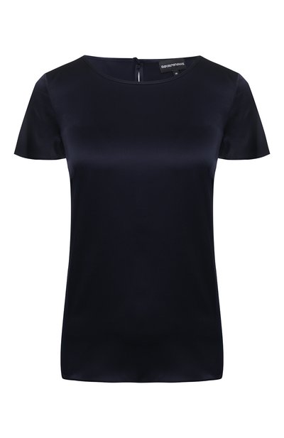 Женский шелковый топ EMPORIO ARMANI, арт. 8N2C05/2NXXZ