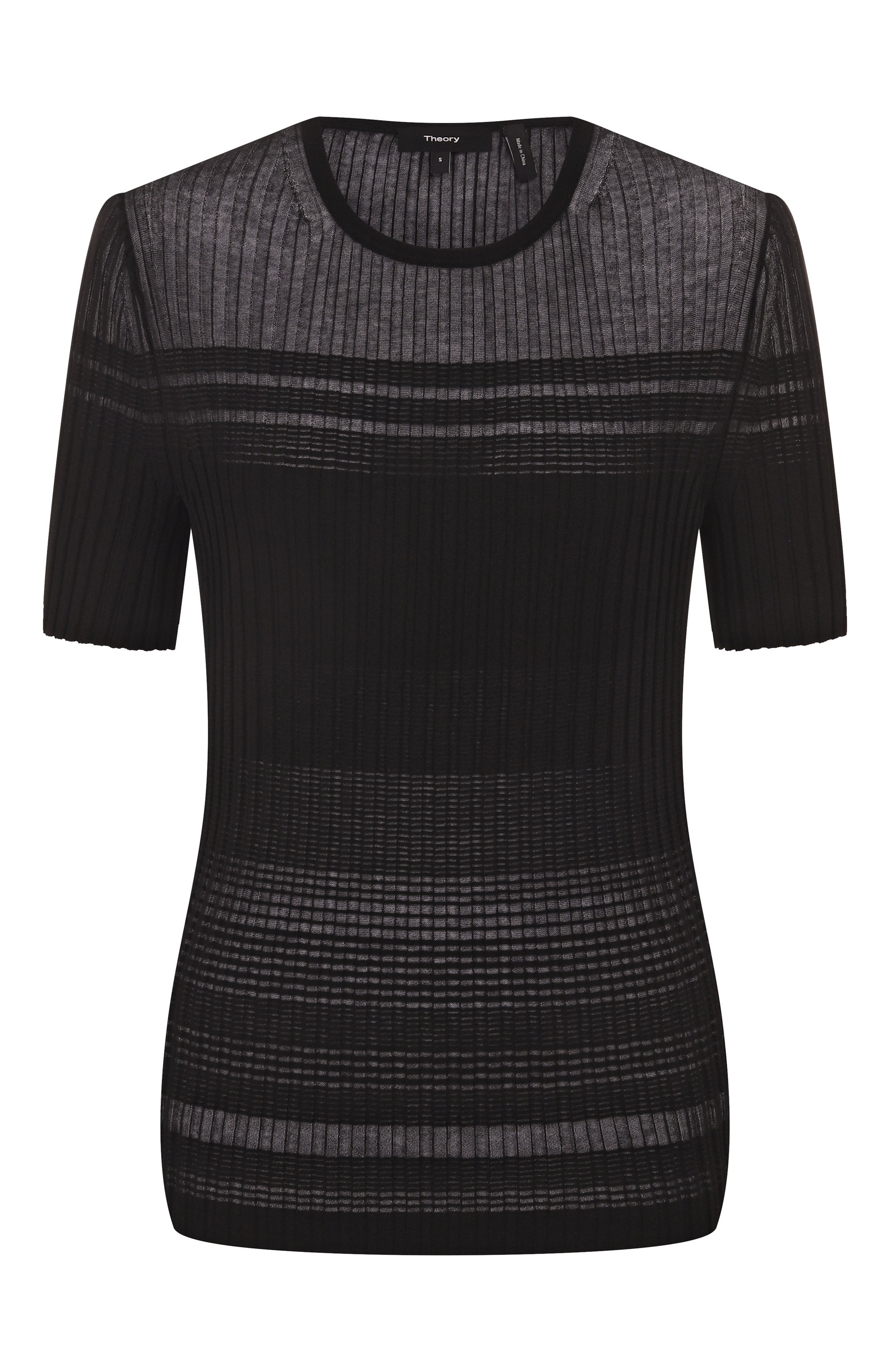 Пуловер из вискозы и хлопка THEORY, арт. P0616704, фото 1