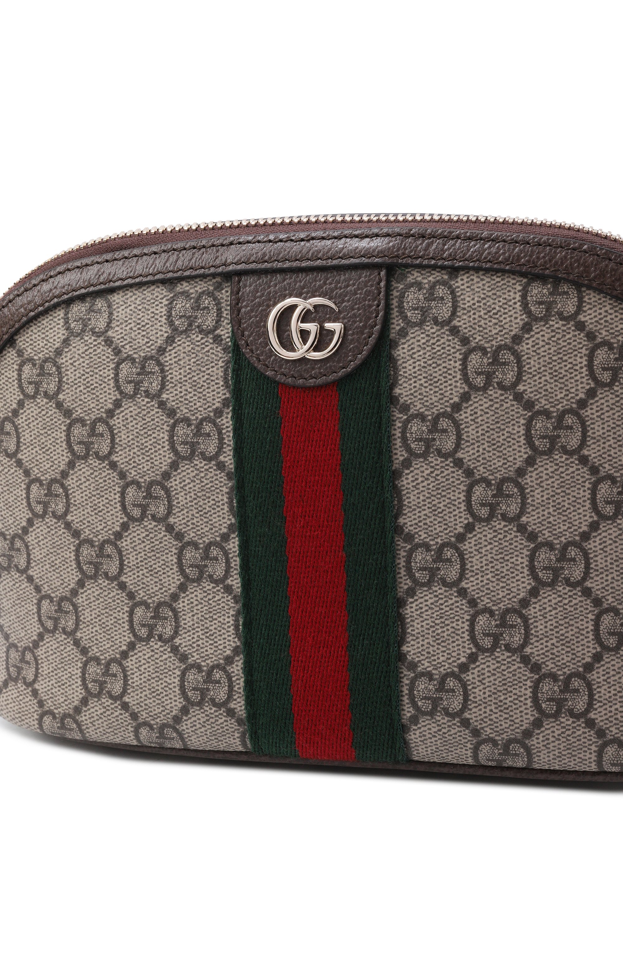 Косметичка ophidia small GUCCI, арт. 838483/FAE0P, фото 4