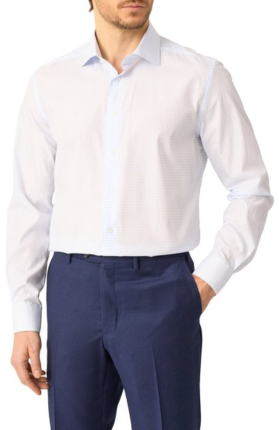 Хлопковая сорочка CORNELIANI, арт. 25P100-2511283, фото 3