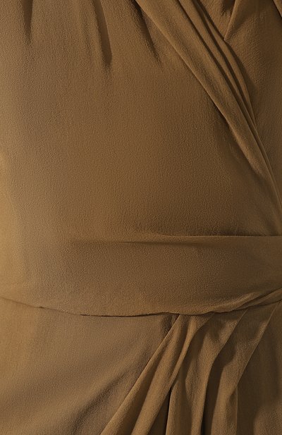 Шелковое платье RICK OWENS, арт. RP19S6527/G, фото 5