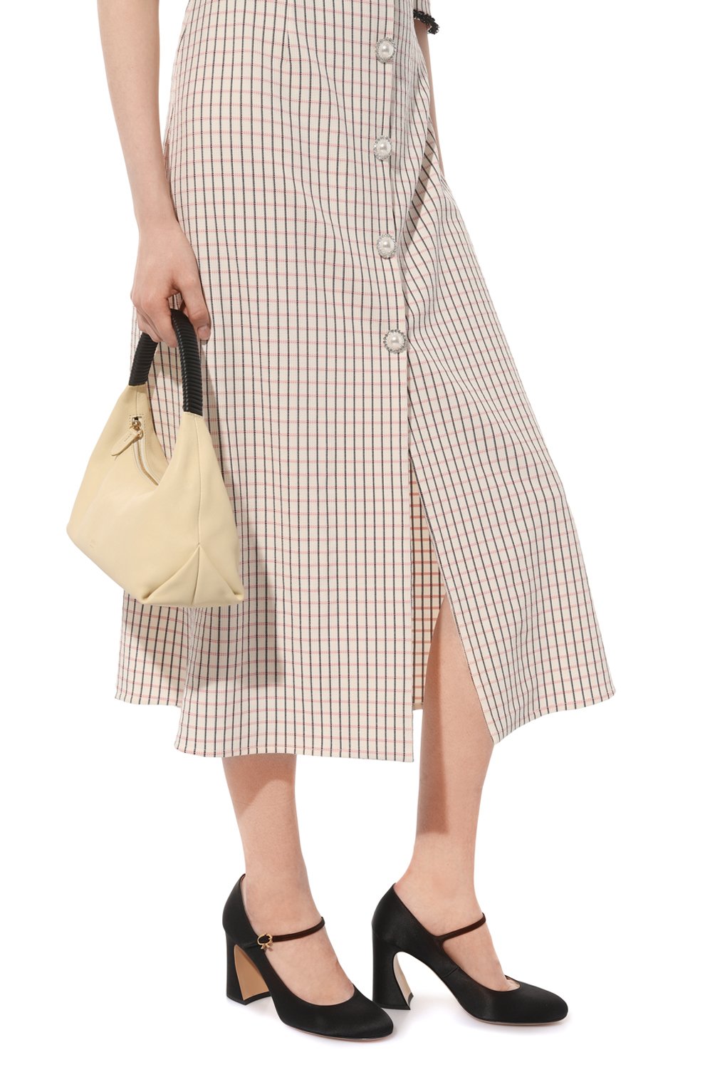 Текстильные туфли GIANVITO ROSSI, арт. G22151.85RIC.RASNER0, фото 3