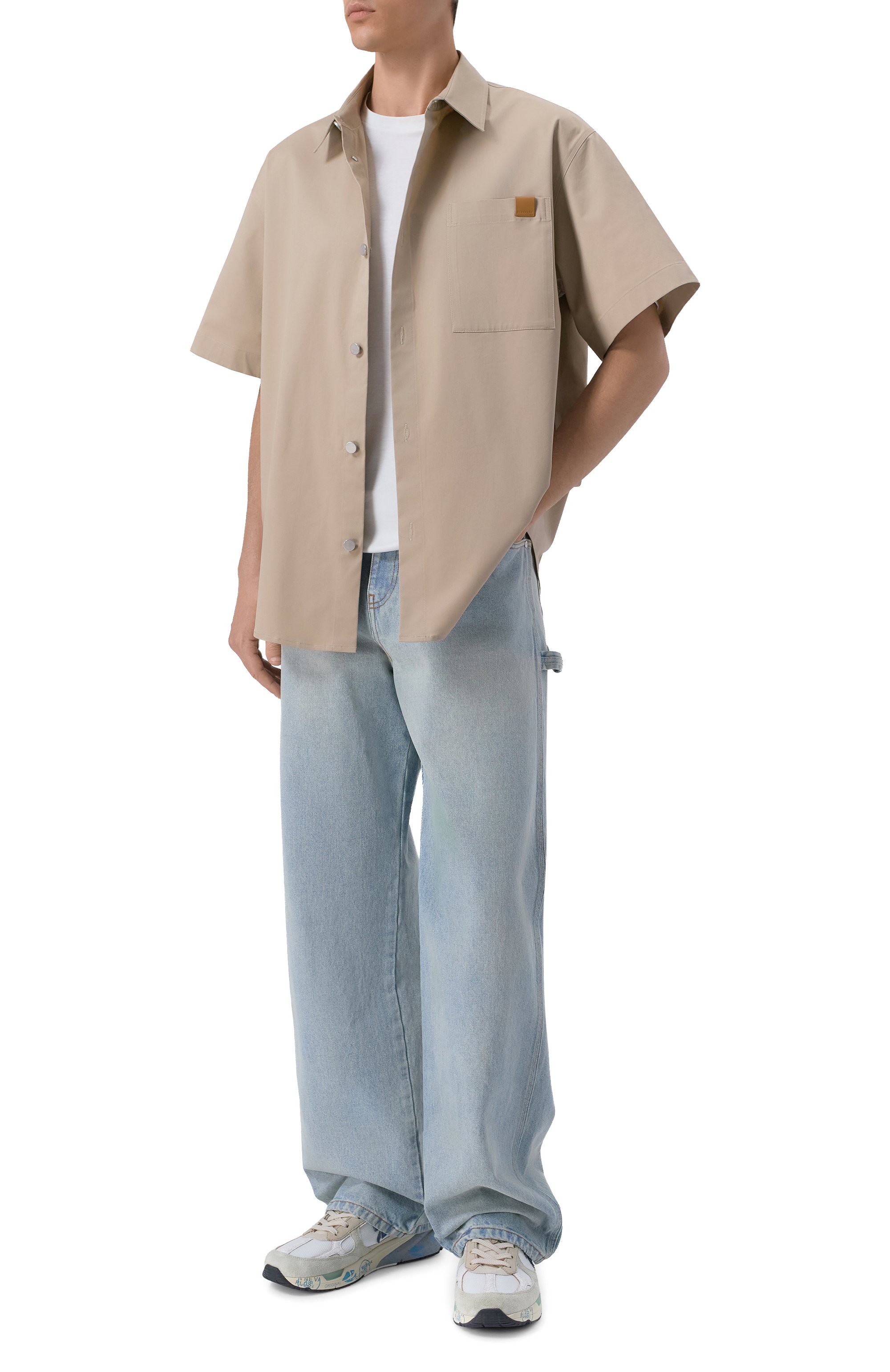 Комбинированные кроссовки mase 25 PREMIATA, арт. MASE25/VAR 8110, фото 2