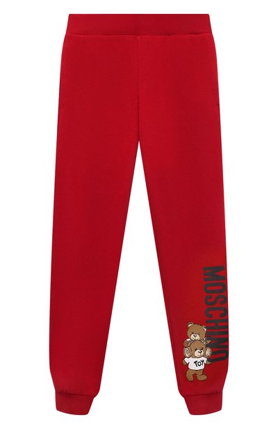 Хлопковые джоггеры MOSCHINO, арт. HUP084/LCA14/10-14