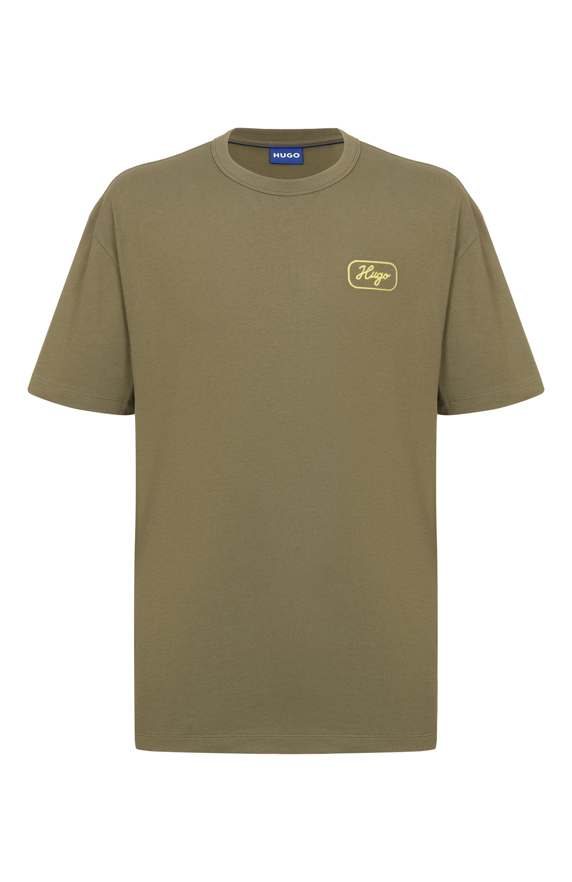 Хлопковая футболка HUGO BLUE, арт. 50534754, фото 1