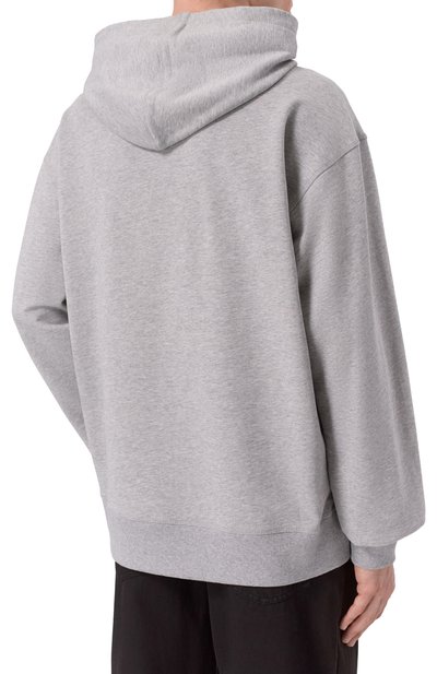 Хлопковое худи BALMAIN, арт. GH1JR007/BD46, фото 4