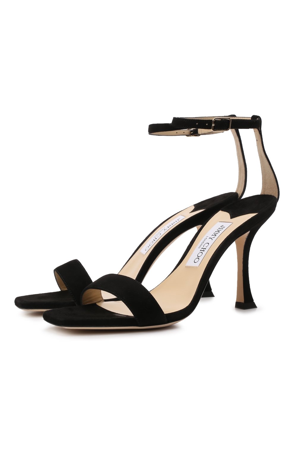 Замшевые босоножки chava 90 JIMMY CHOO, арт. CHAVA 90/SUE, фото 1