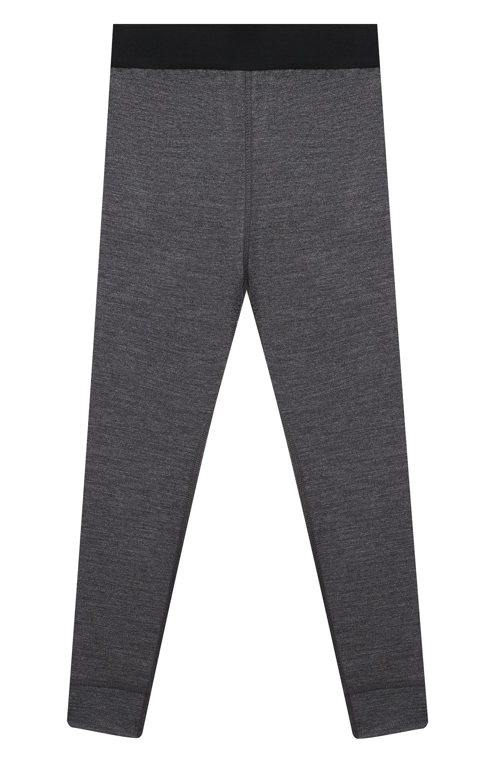 Комплект из лонгслива и брюк WOOL AND COTTON темно-серого цвета по цене 8360 руб., арт. WRUFP, фото 4 Комплект из лонгслива и брюк WOOL AND COTTON, арт. WRUFP, фото 4