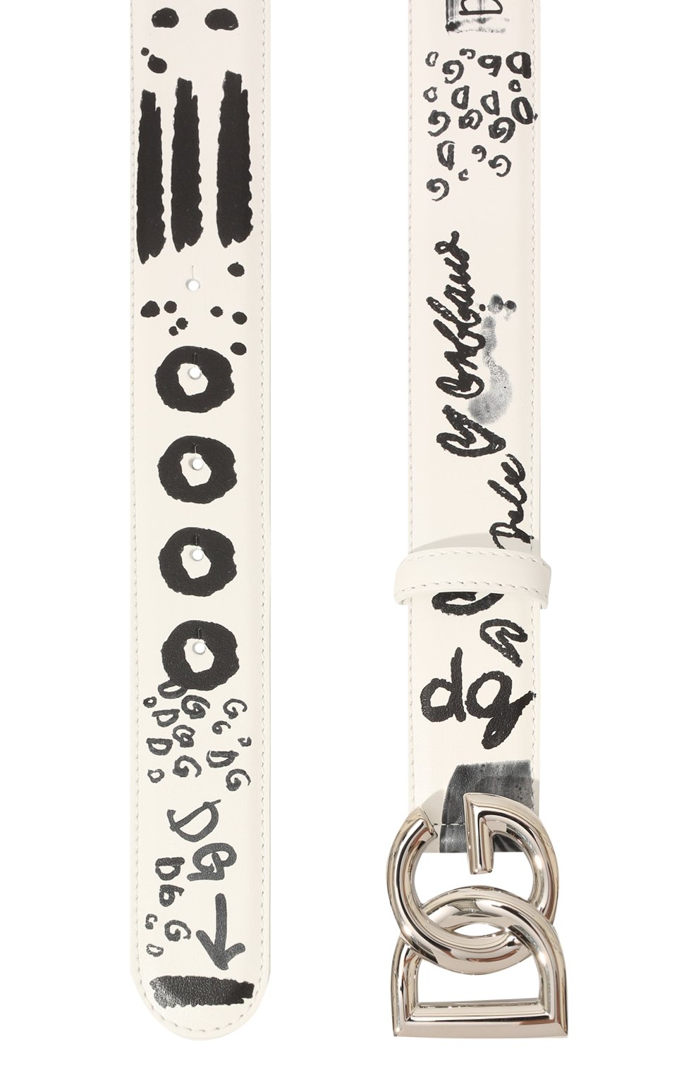 Кожаный ремень DOLCE & GABBANA, арт. BE1466/AD455, фото 3