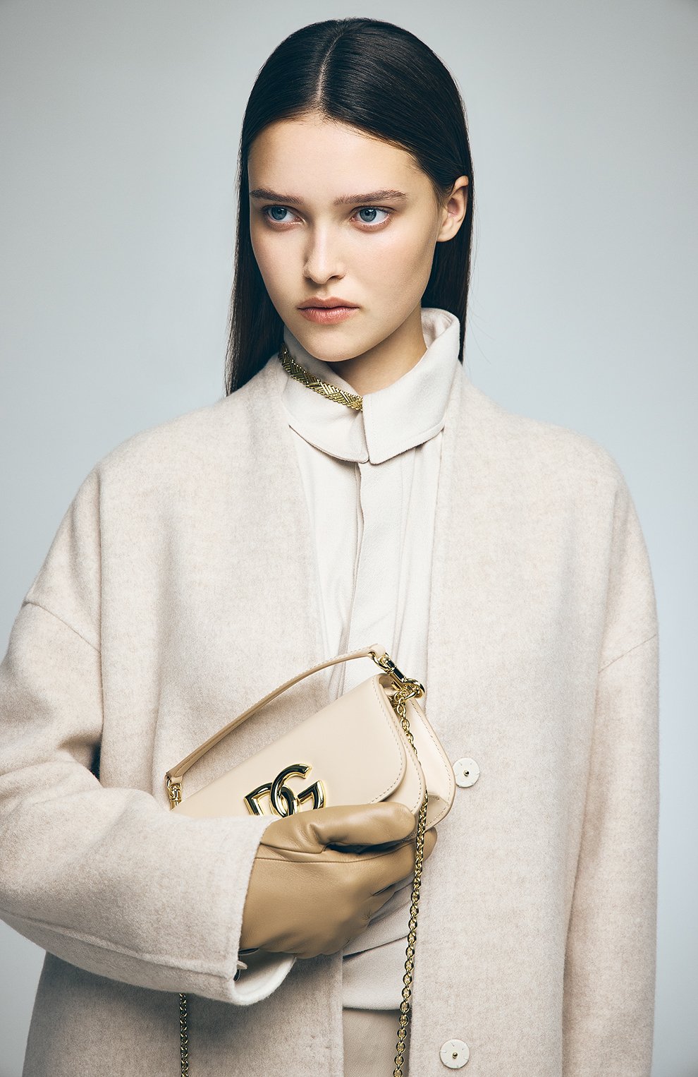 Кожаные перчатки KITON, арт. D58907K0533F05, фото 3