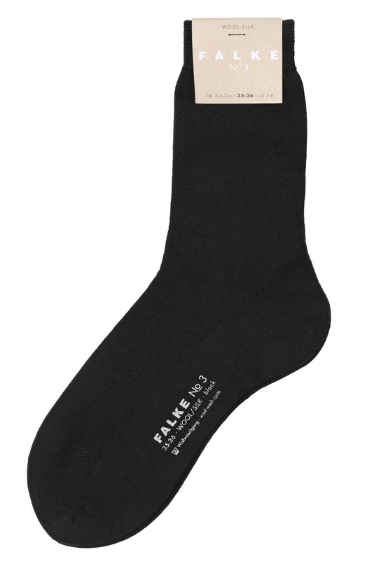 Носки из шерсти и шелка Falke 46571_ Чёрный 46571_
