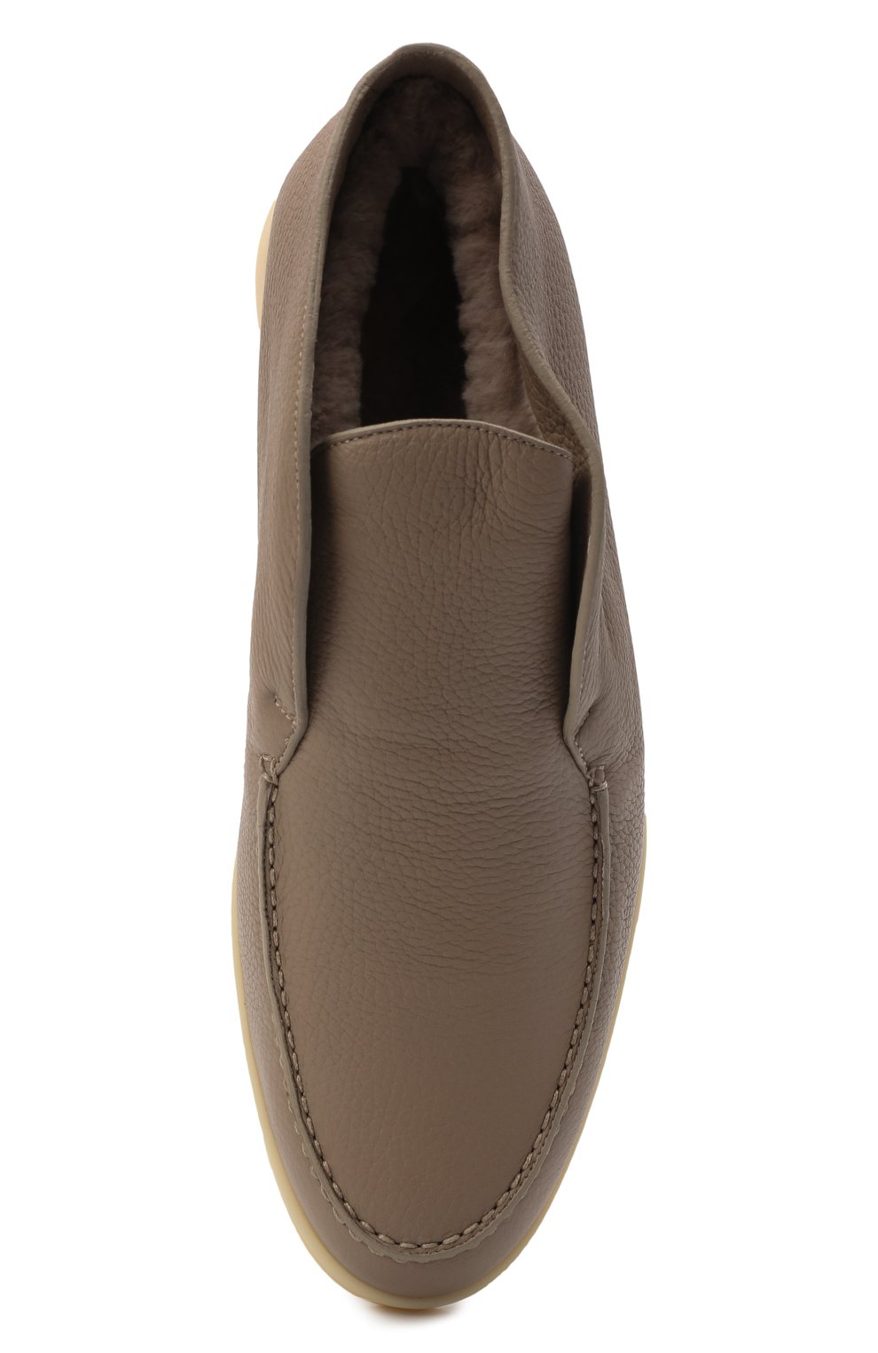 Кожаные ботинки open walk LORO PIANA, арт. FAI3276, фото 6