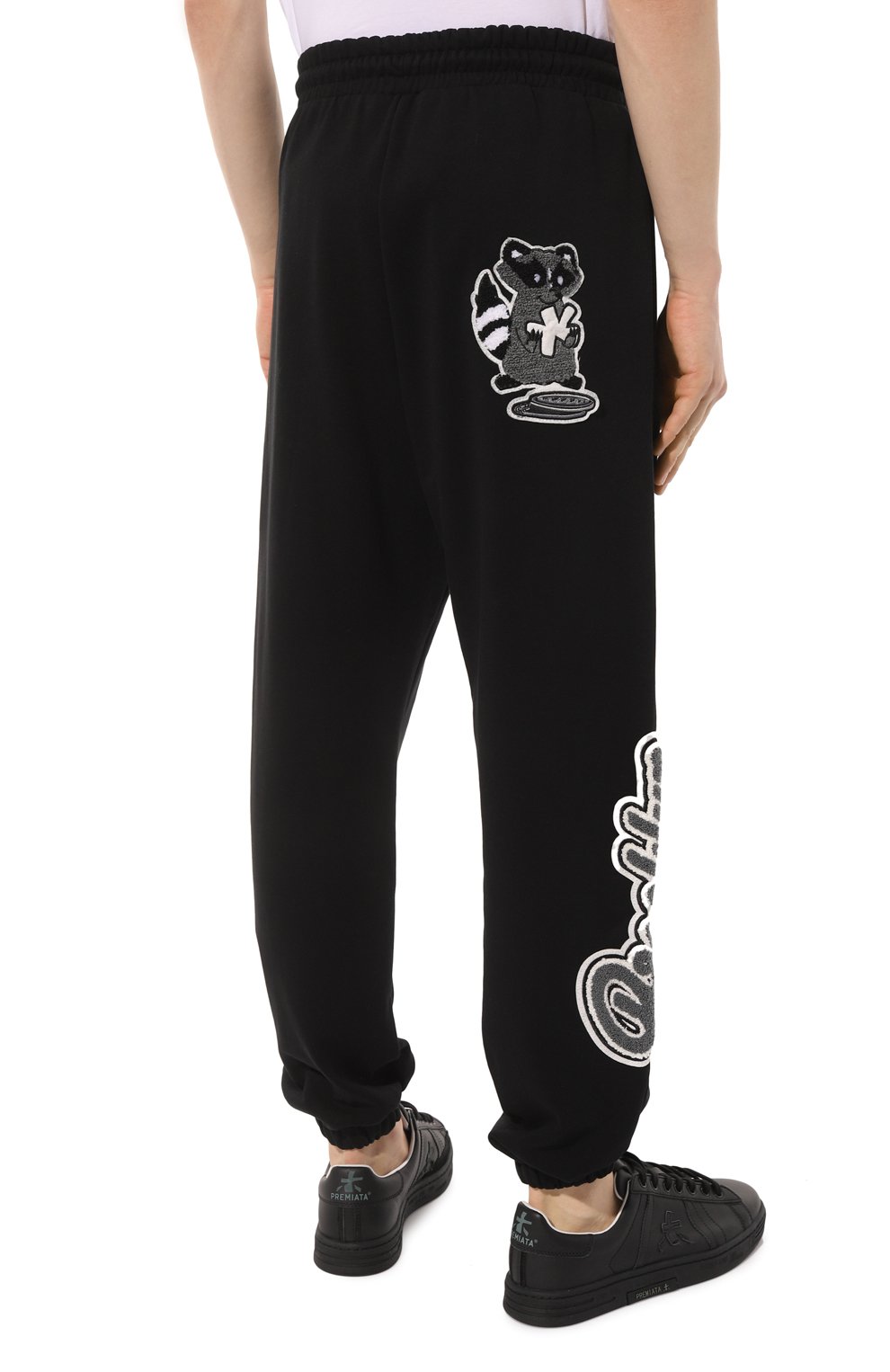 Хлопковые джоггеры COMME DES FUCKDOWN, арт. CDFU2550, фото 4