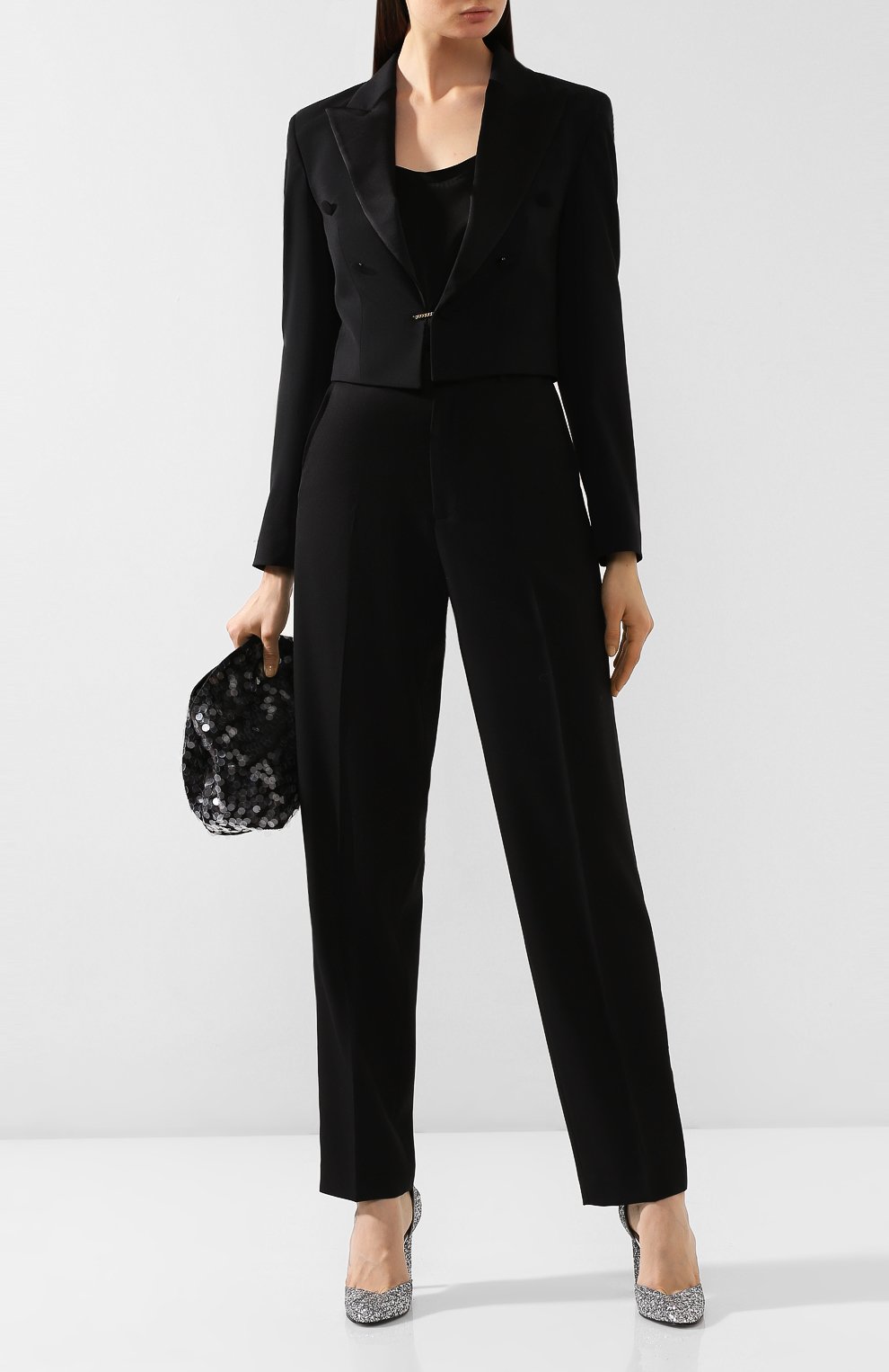 Жакет ESCADA SPORT черного цвета по цене 51350 руб., арт. 5031831, фото 2 Жакет ESCADA SPORT, арт. 5031831, фото 2