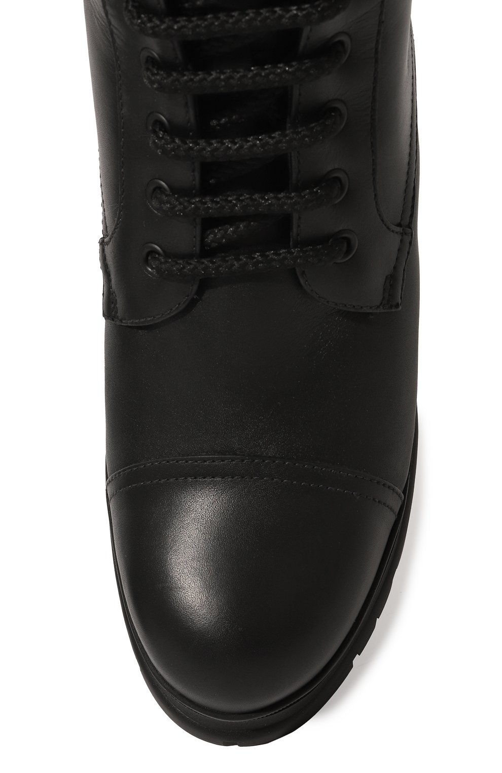 Кожаные ботинки PRADA, арт. 1T584L-3KK9-F0002, фото 6