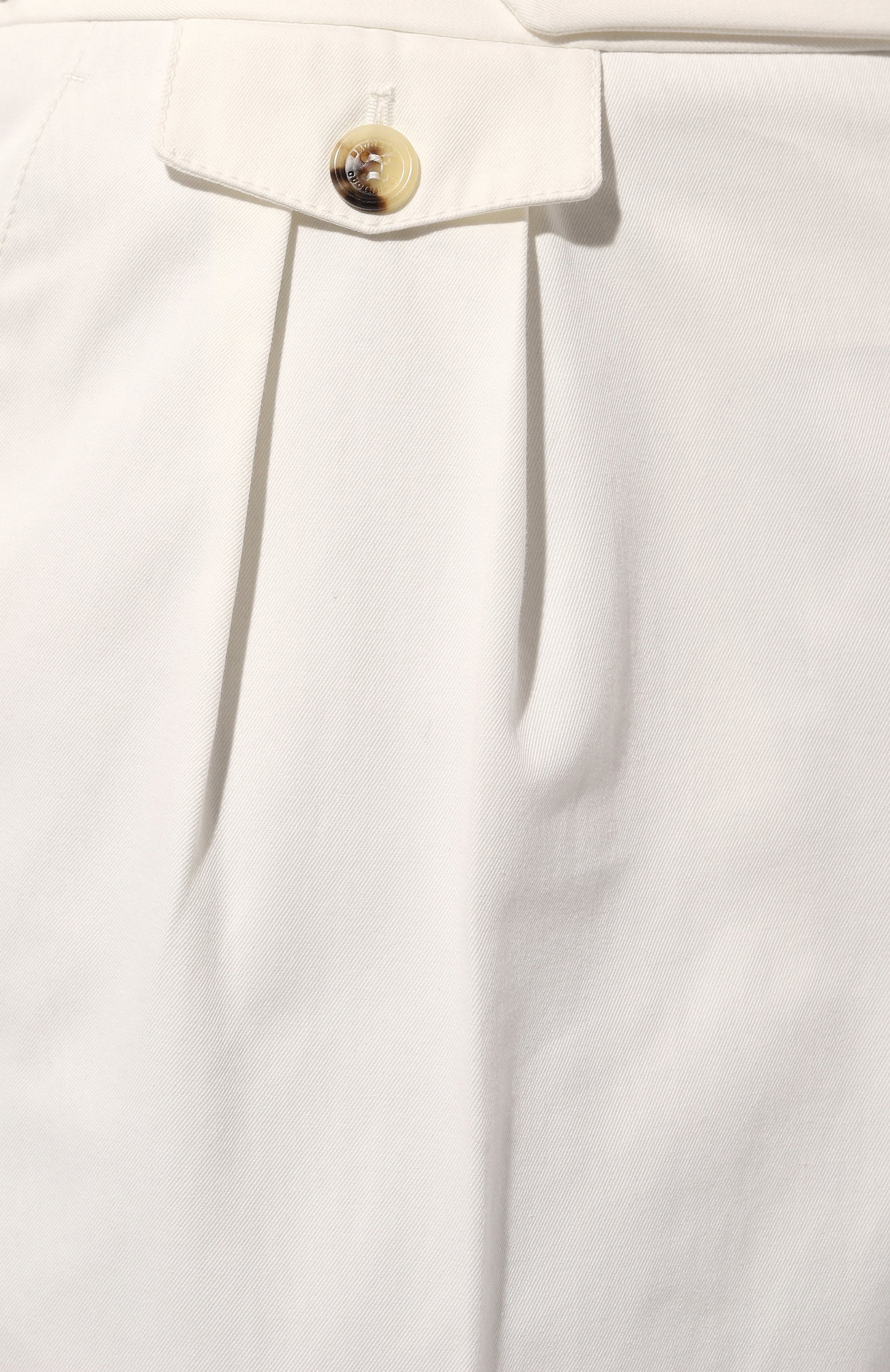 Хлопковые брюки BRUNELLO CUCINELLI, арт. MH231M5030, фото 5