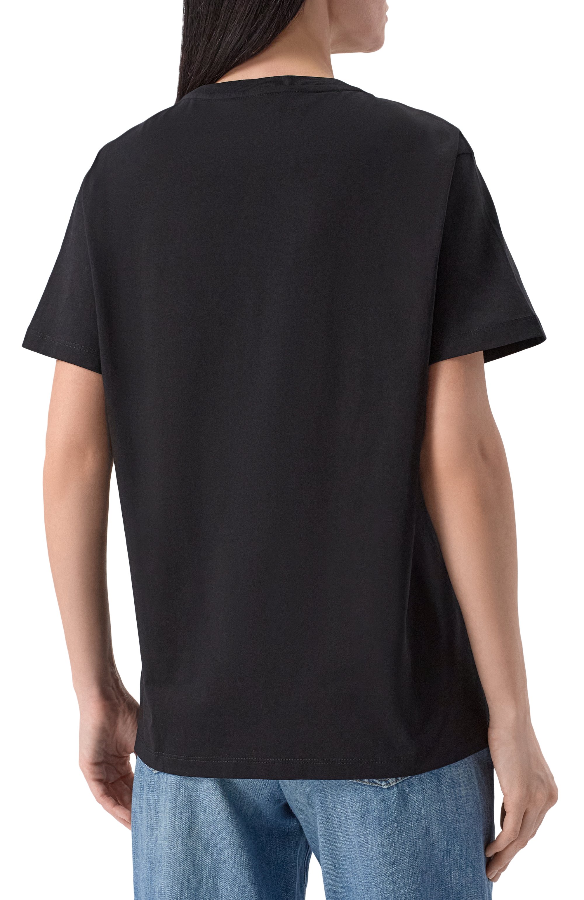 Хлопковая футболка N21, арт. F051/6328, фото 4