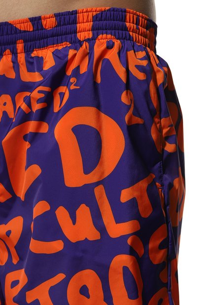 Плавки-шорты DSQUARED2 разноцветного цвета по цене 36300 руб., арт. D7BM15580, фото 4 Плавки-шорты DSQUARED2, арт. D7BM15580, фото 4