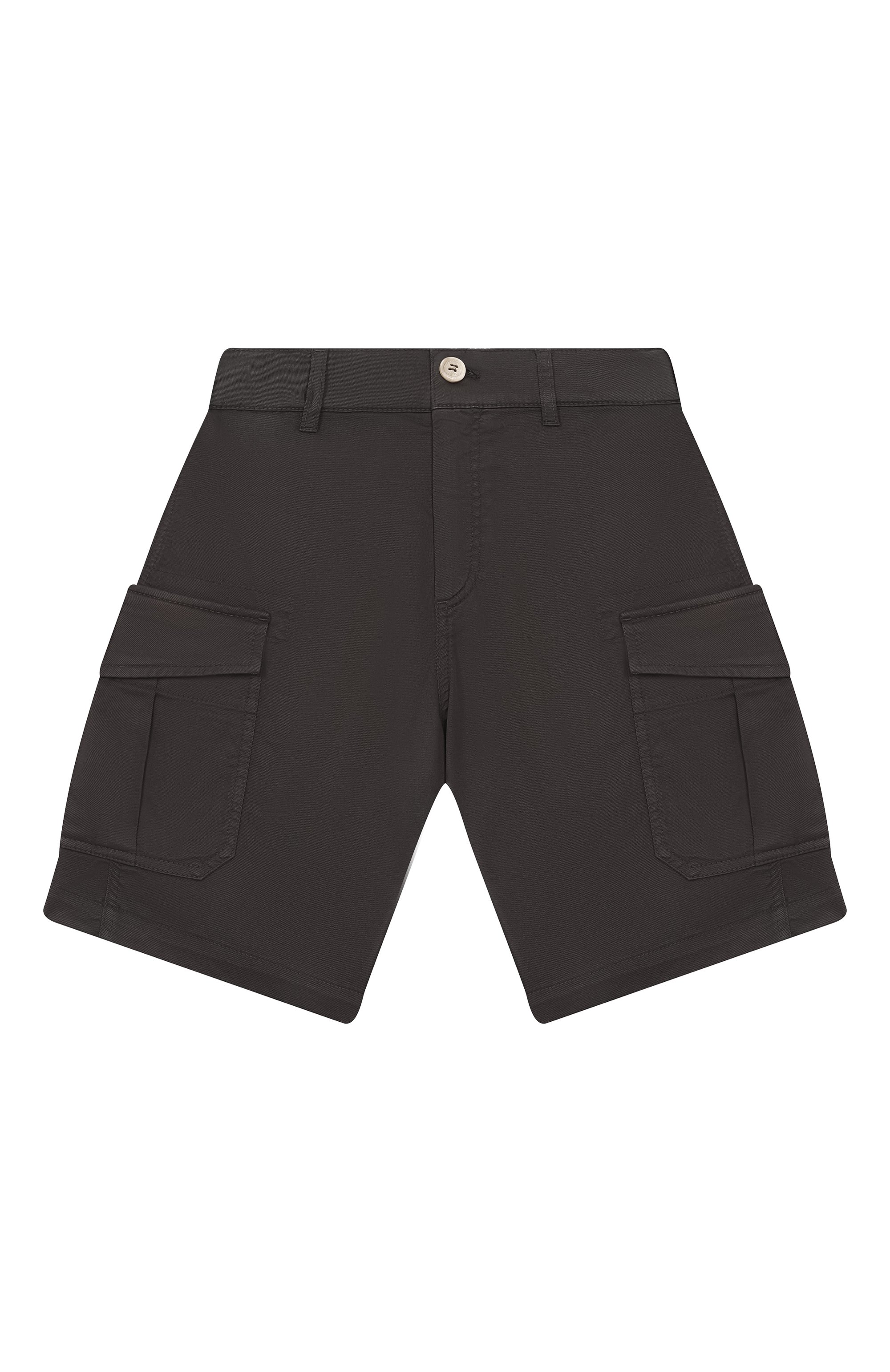 Хлопковые шорты-карго BRUNELLO CUCINELLI, арт. B289LP900A, фото 1