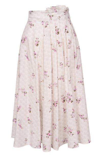 Женская хлопковая юбка MSGM, арт. 4041MDD19/267154