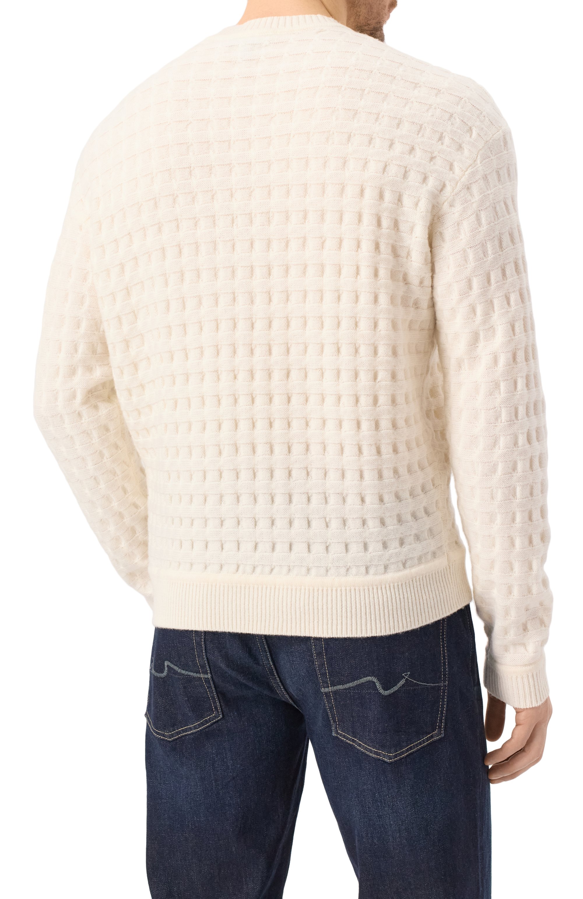 Шерстяной джемпер EMPORIO ARMANI, арт. 6D1MXC/1MJJZ, фото 4