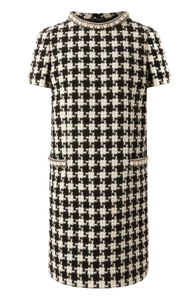 Женское твидовое платье VALENTINO, арт. 6B3VAEZ890K