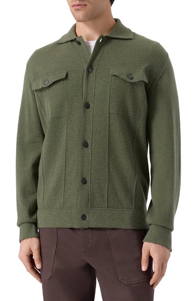 Кашемировая рубашка KITON, арт. UMK077904, фото 3