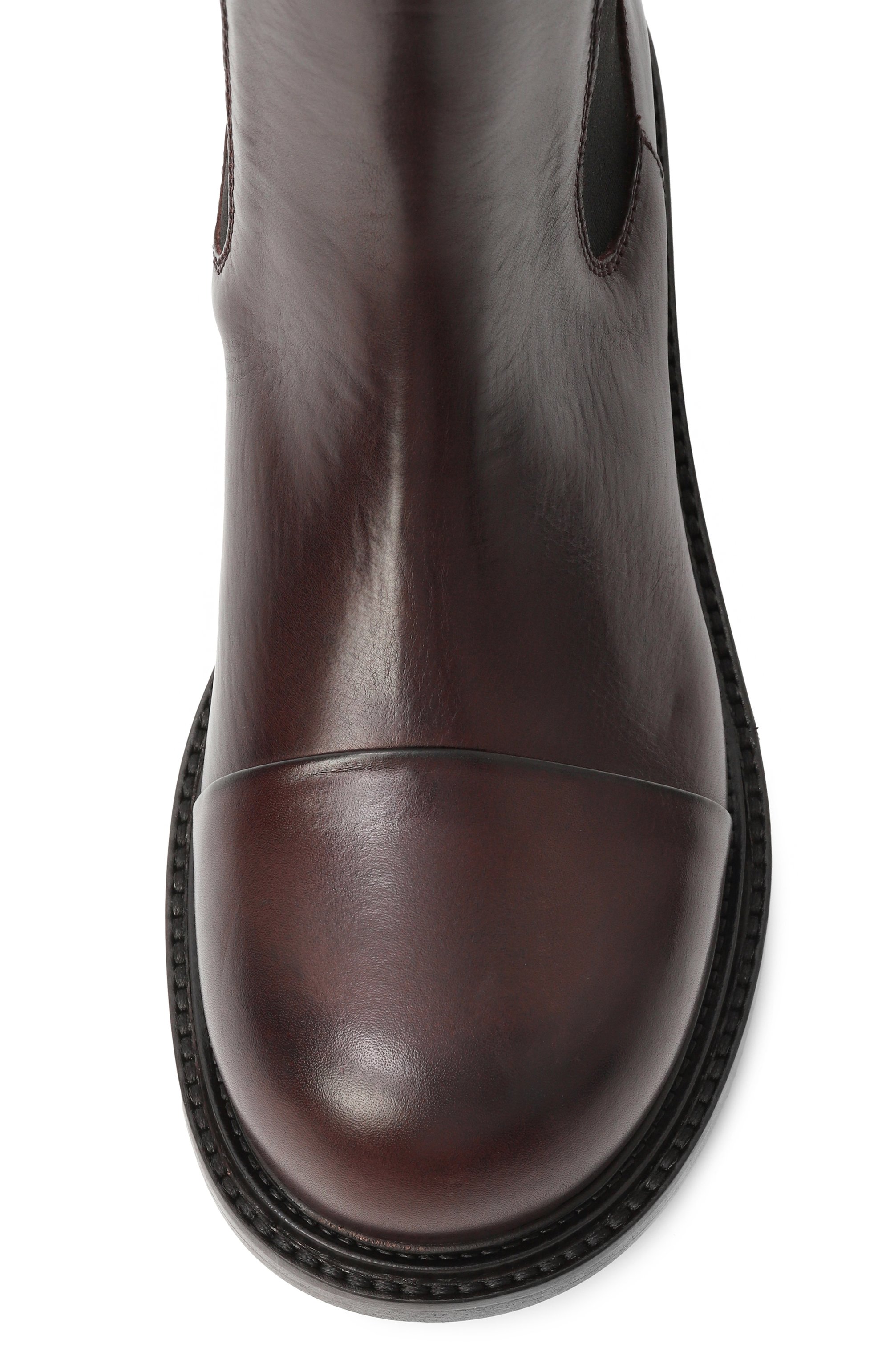 Кожаные челси olivia MOSCHINO, арт. MA21014C1N/MJ5, фото 6