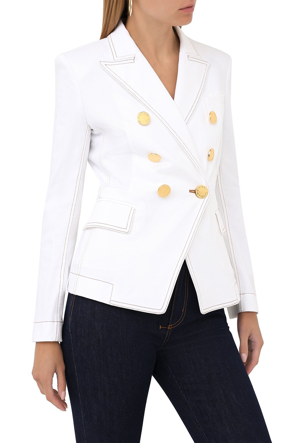 Двубортный жакет BALMAIN, арт. UF17112/D022, фото 3