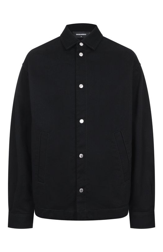 Джинсовая куртка Dsquared2 S79AM0073/D30020 Чёрный S79AM0073/D30020