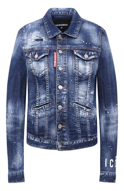 Женская джинсовая куртка DSQUARED2, арт. S80AM0007/S30342