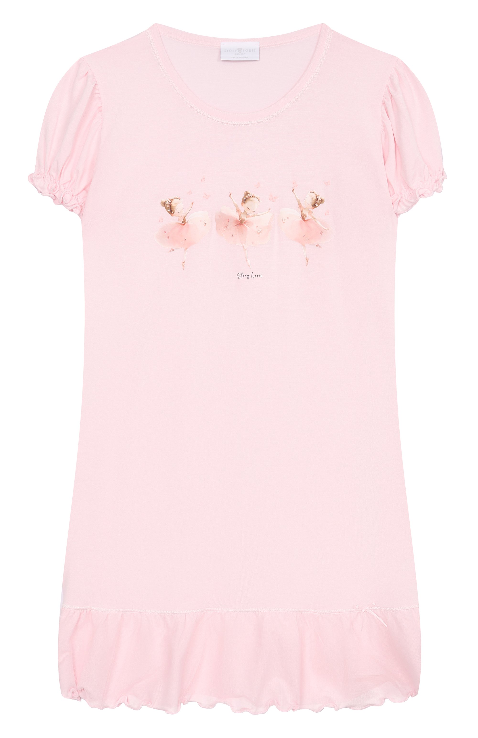 Ночная сорочка STORY LORIS розового цвета по цене 14950 руб., арт. 25273_001, фото 1 Ночная сорочка STORY LORIS, арт. 25273_001, фото 1