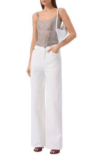 Топ-корсет с отделкой стразами GIUSEPPE DI MORABITO, арт. 06PST0196FC 16316, фото 2