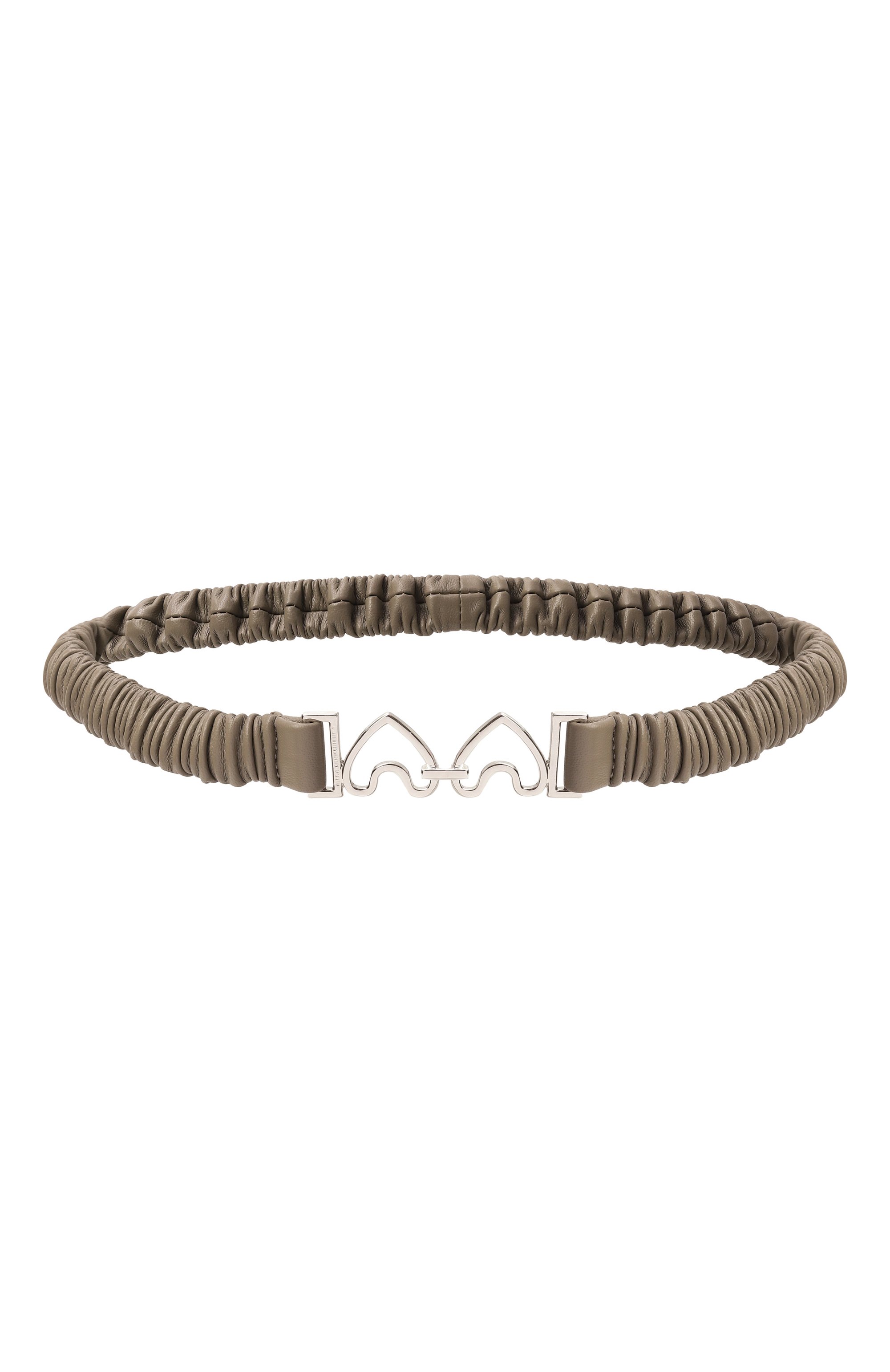 Кожаный пояс AKHMADULLINA, арт. 1125.7RM611/LE120.1, фото 1