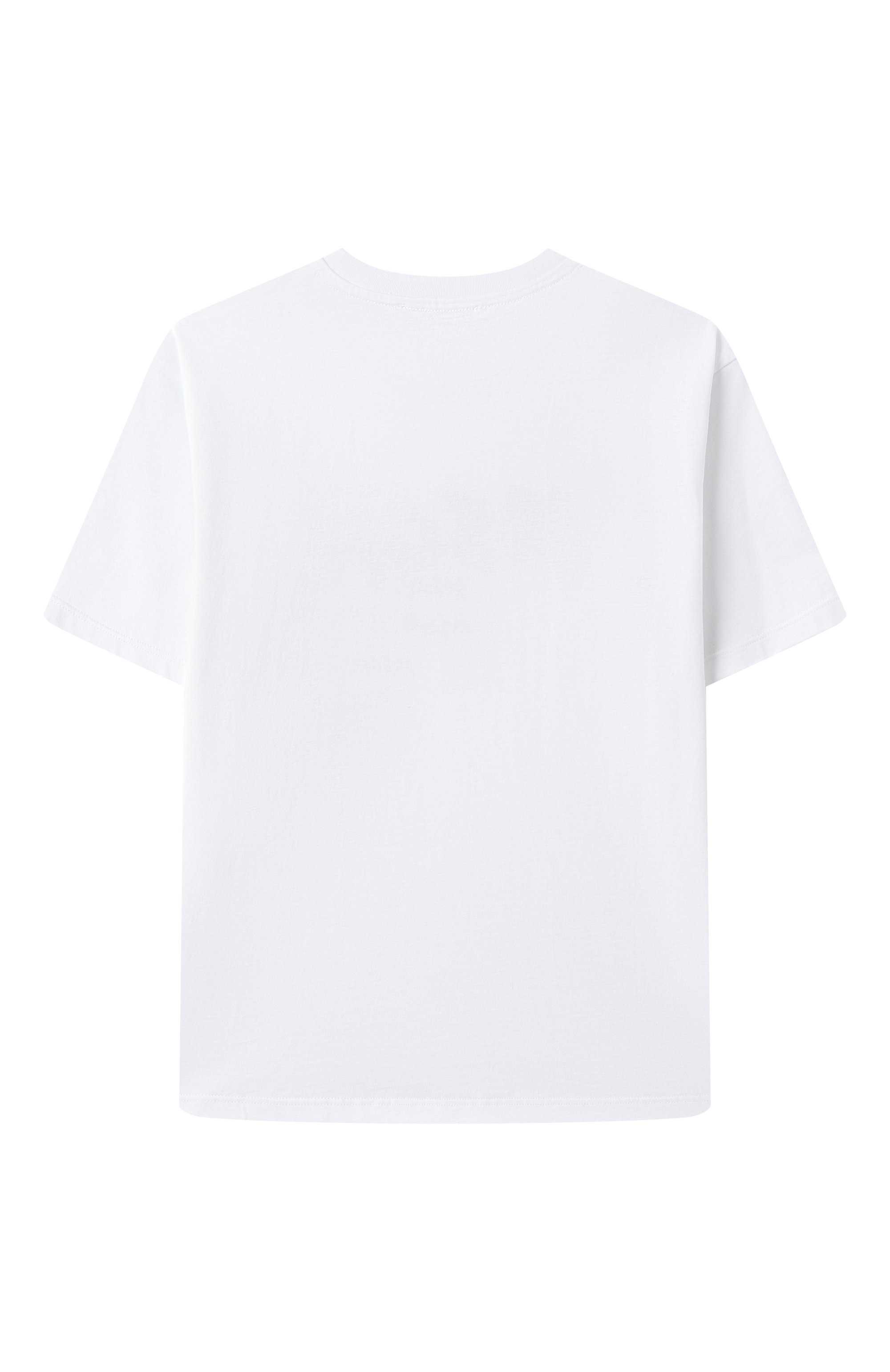 Хлопковая футболка MSGM KIDS, арт. S5MSJBTH008, фото 2