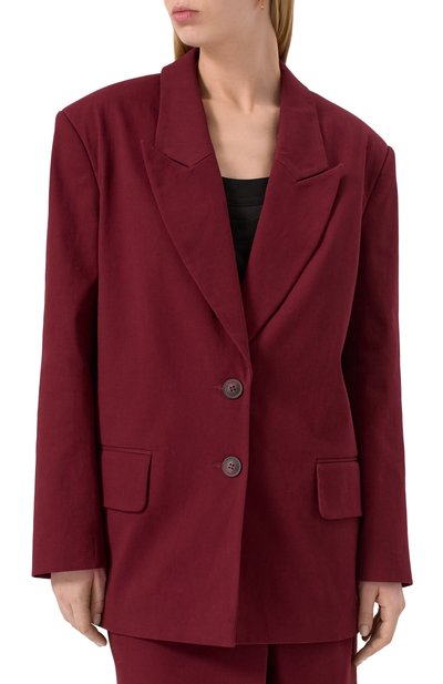 Хлопковый жакет LIKE YANA, арт. LY030102.0199.P60.01.00.24, фото 3