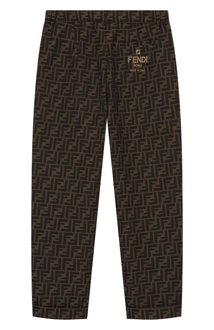 Брюки FENDI, арт. JMF464/AQTK