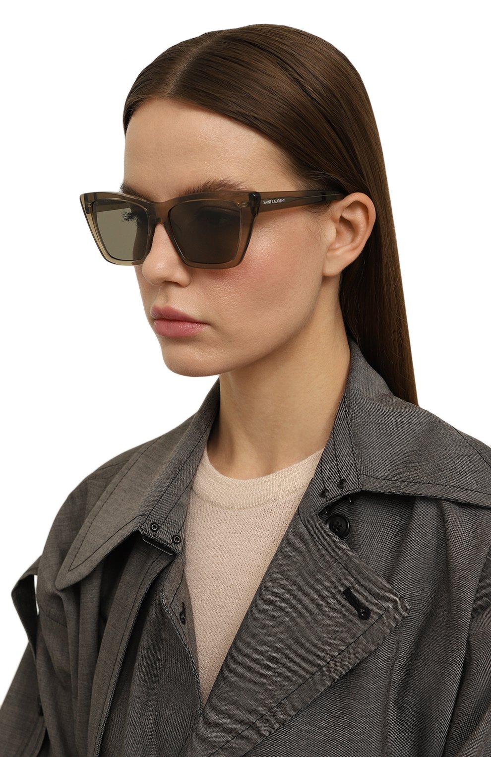 Солнцезащитные очки SAINT LAURENT, арт. SL 276 MICA 045, фото 2