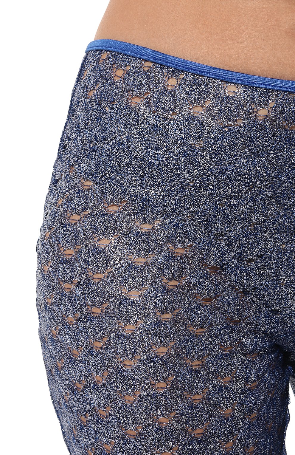 Брюки из вискозы MISSONI, арт. MS24SI00/BR00TC, фото 5