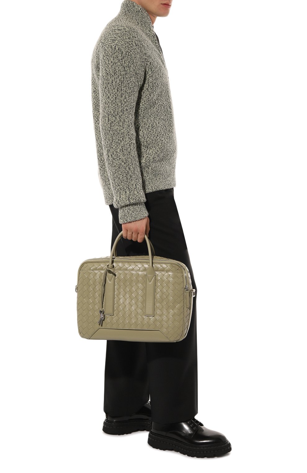 Портфель getaway large BOTTEGA VENETA, арт. 766361/V2HL1, фото 7