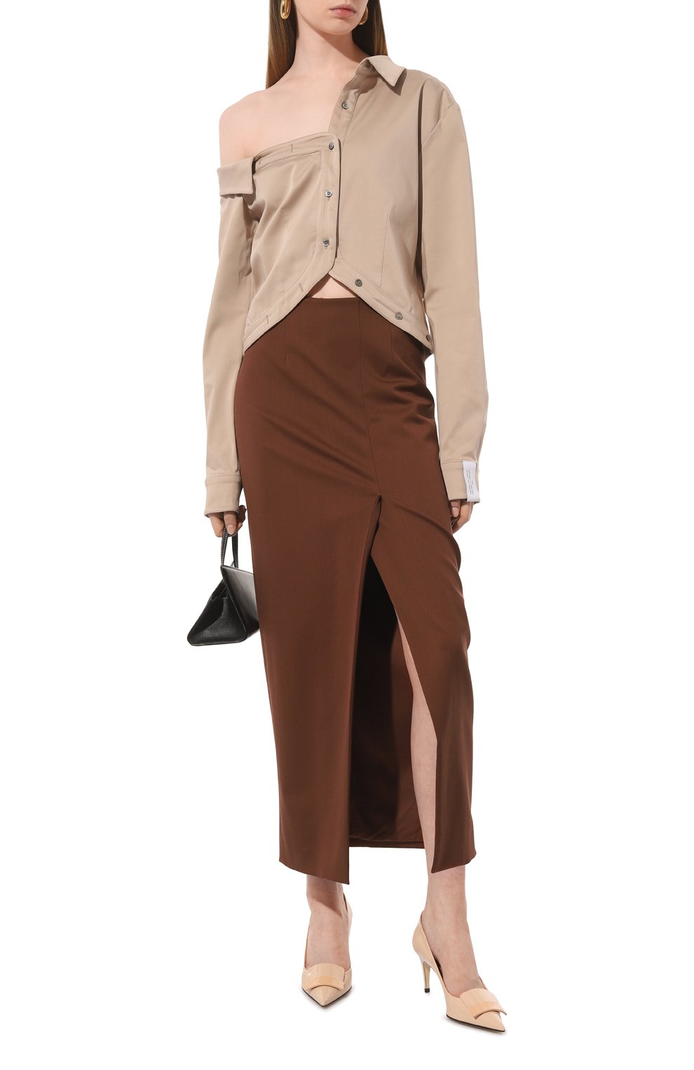 Кожаные туфли sr1 75 SERGIO ROSSI, арт. A78950-MVIV01, фото 2