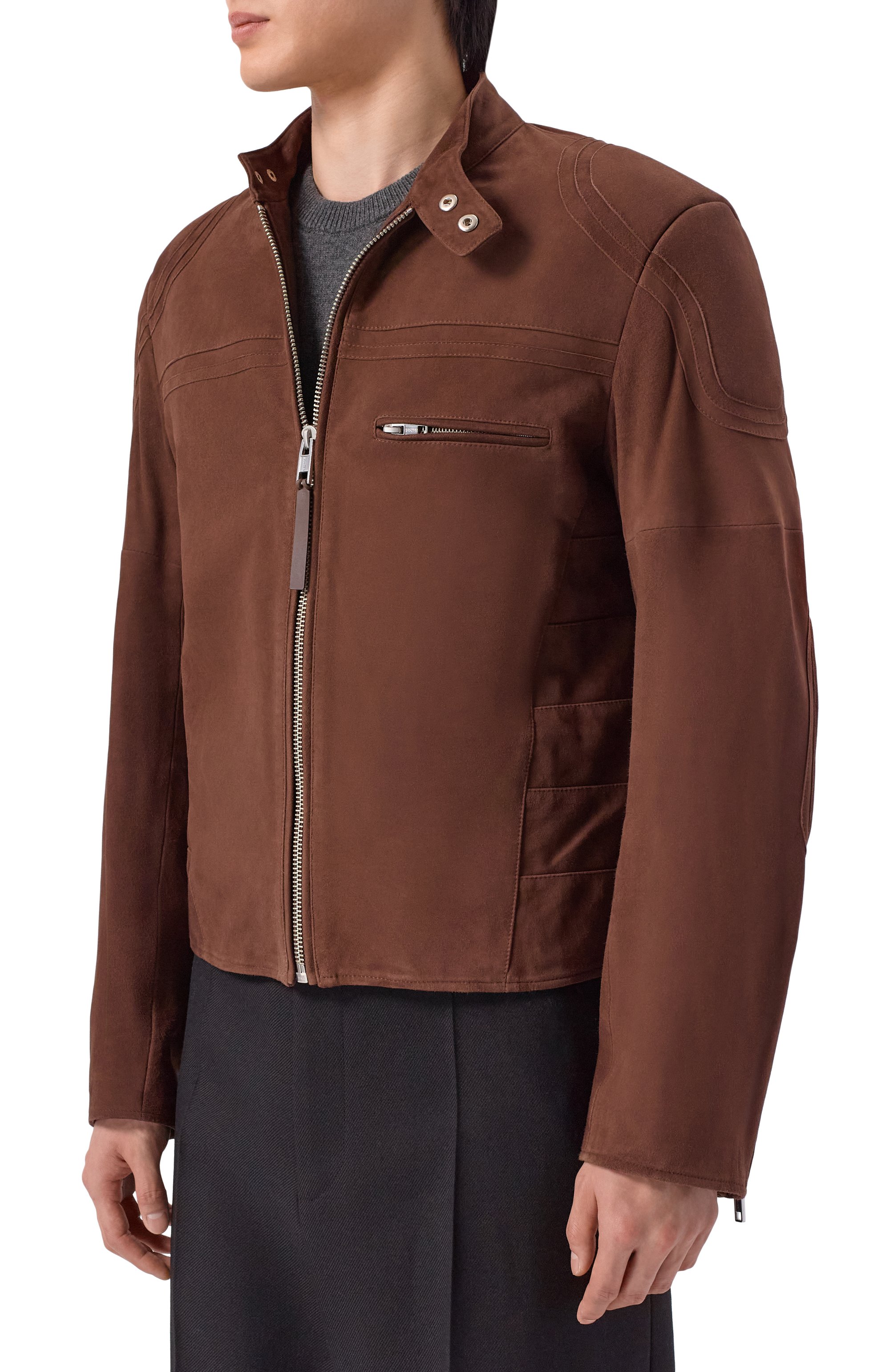 Замшевая куртка MOSCHINO, арт. A3702/0272, фото 3