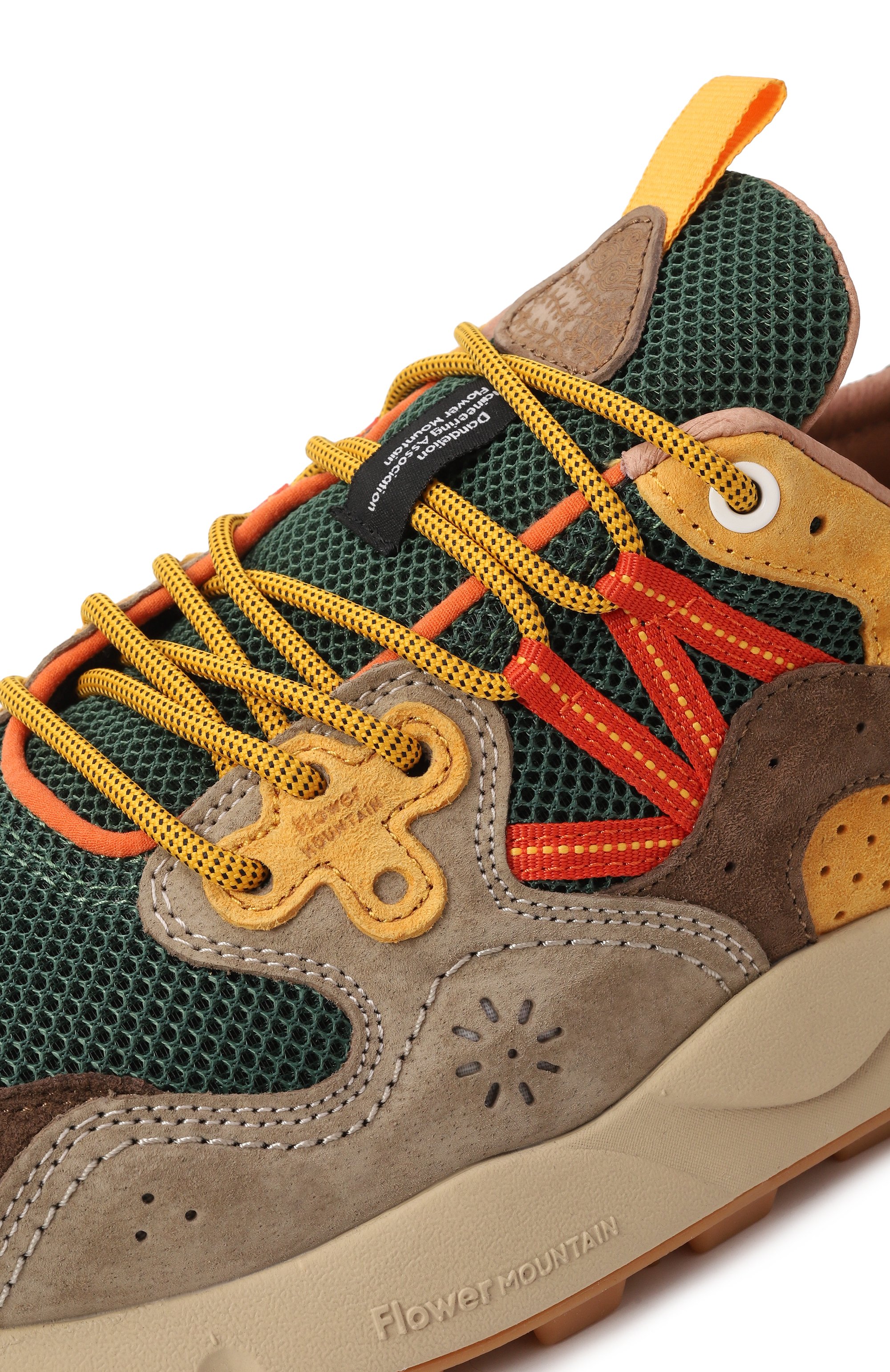 Комбинированные кроссовки yamano 3 FLOWER MOUNTAIN, арт. 2017818/15, фото 5