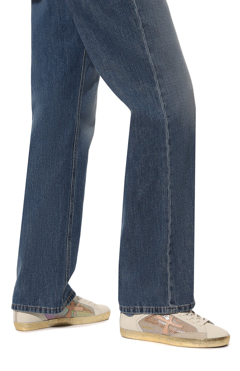 Кожаные кеды steven-d PREMIATA, арт. STEVEND/VAR 6666, фото 3