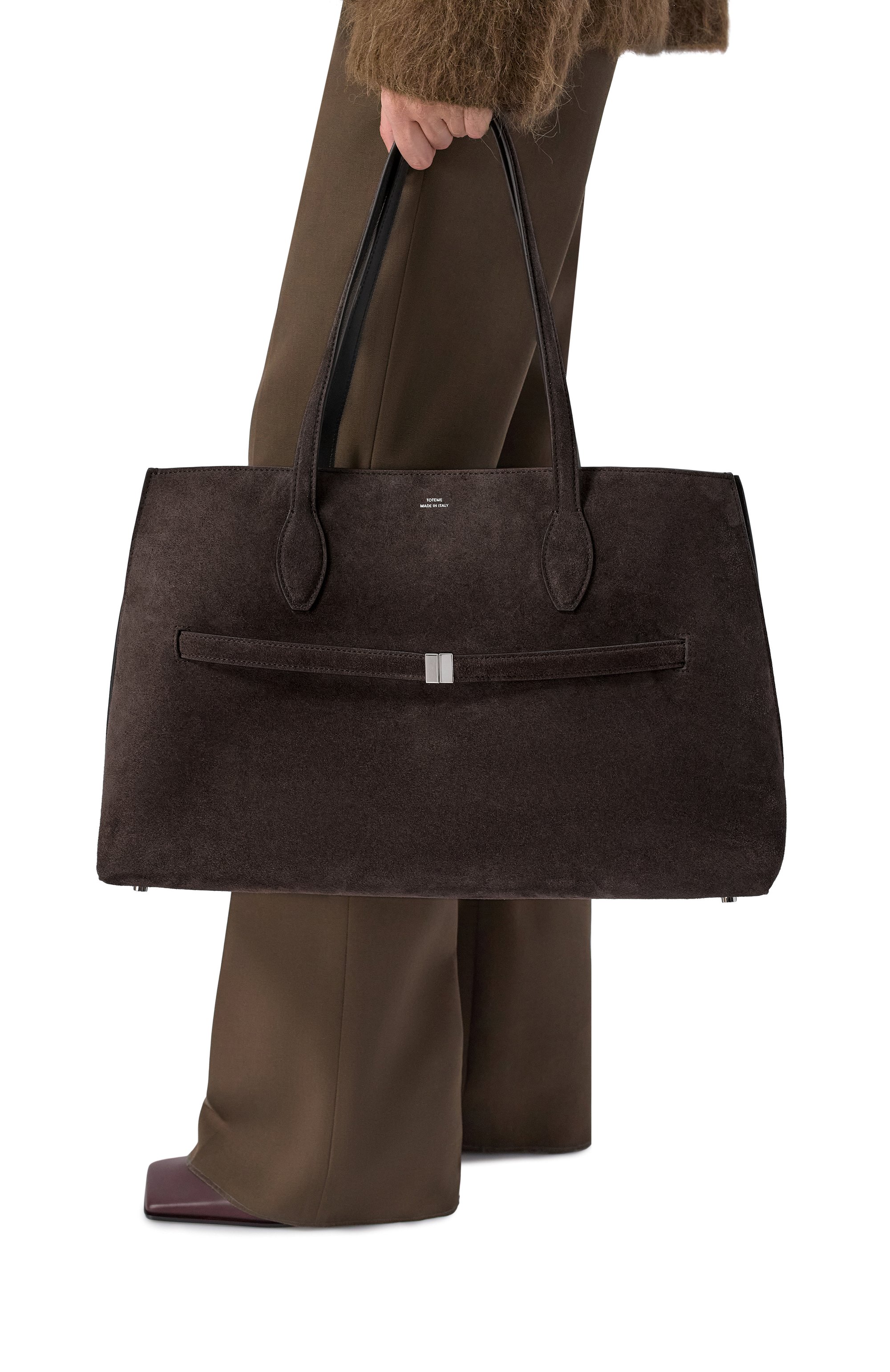 Сумка-тоут lounge TOTEME, арт. 253-WAL0073-LE0004_001, фото 2