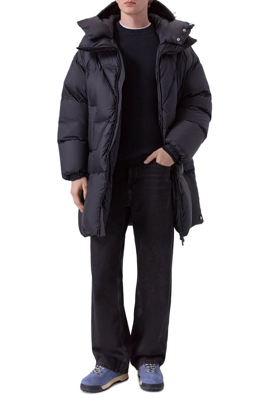 Пуховик Bacon BACPICAP620 Чёрный  BACPICAP620 Фото 2