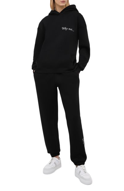 Женский хлопковый костюм SEVEN LAB, арт. HPW20-WN black