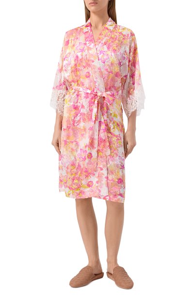 Халат из вискозы и шелка LISE CHARMEL, арт. ALJ2031, фото 3